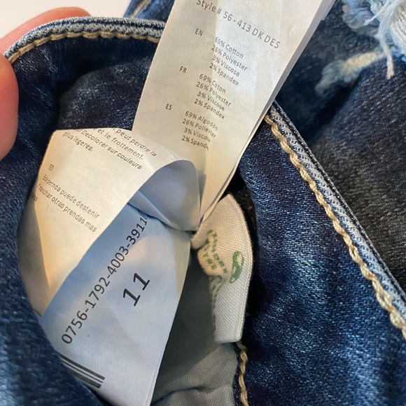 NWT $49.99 Cali SZ 11 SWS Demin Co. - Picture 11 of 14